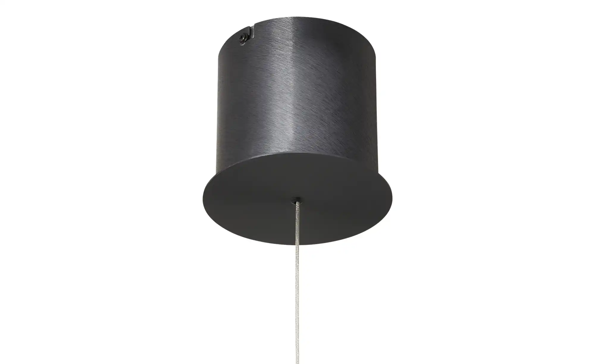 KHG LED-Pendelleuchte, 2-flammig, anthrazit
