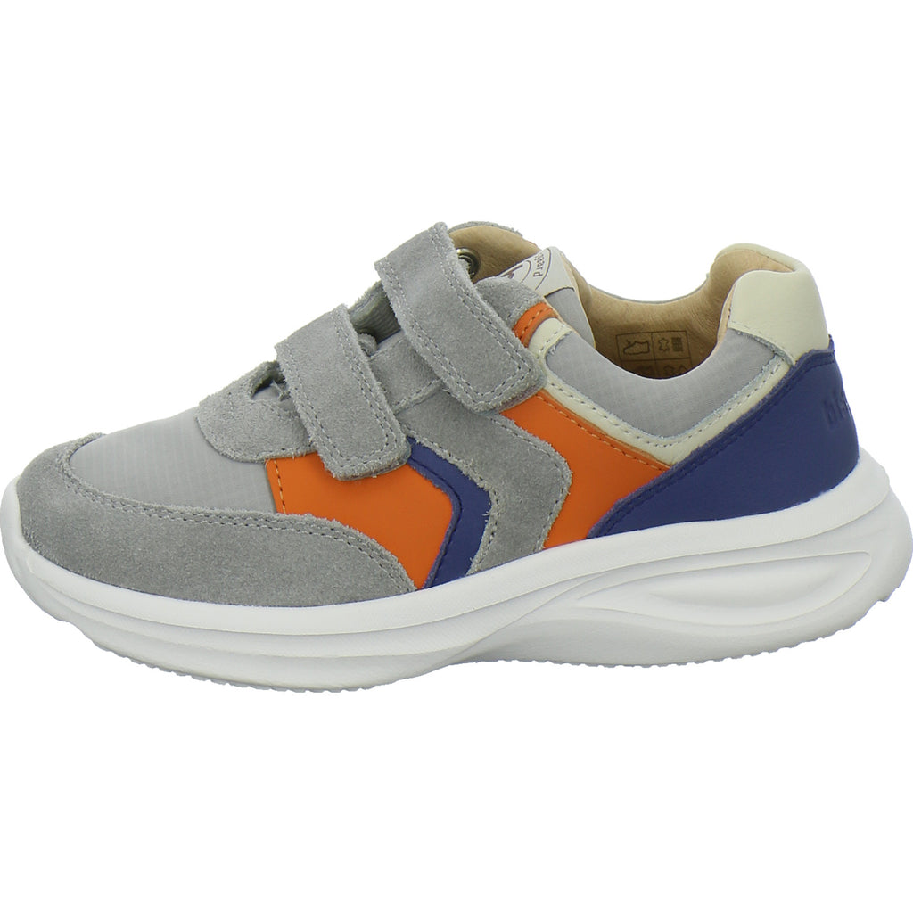 Bisgaard Halbschuhe Jungen Grau-kombi
