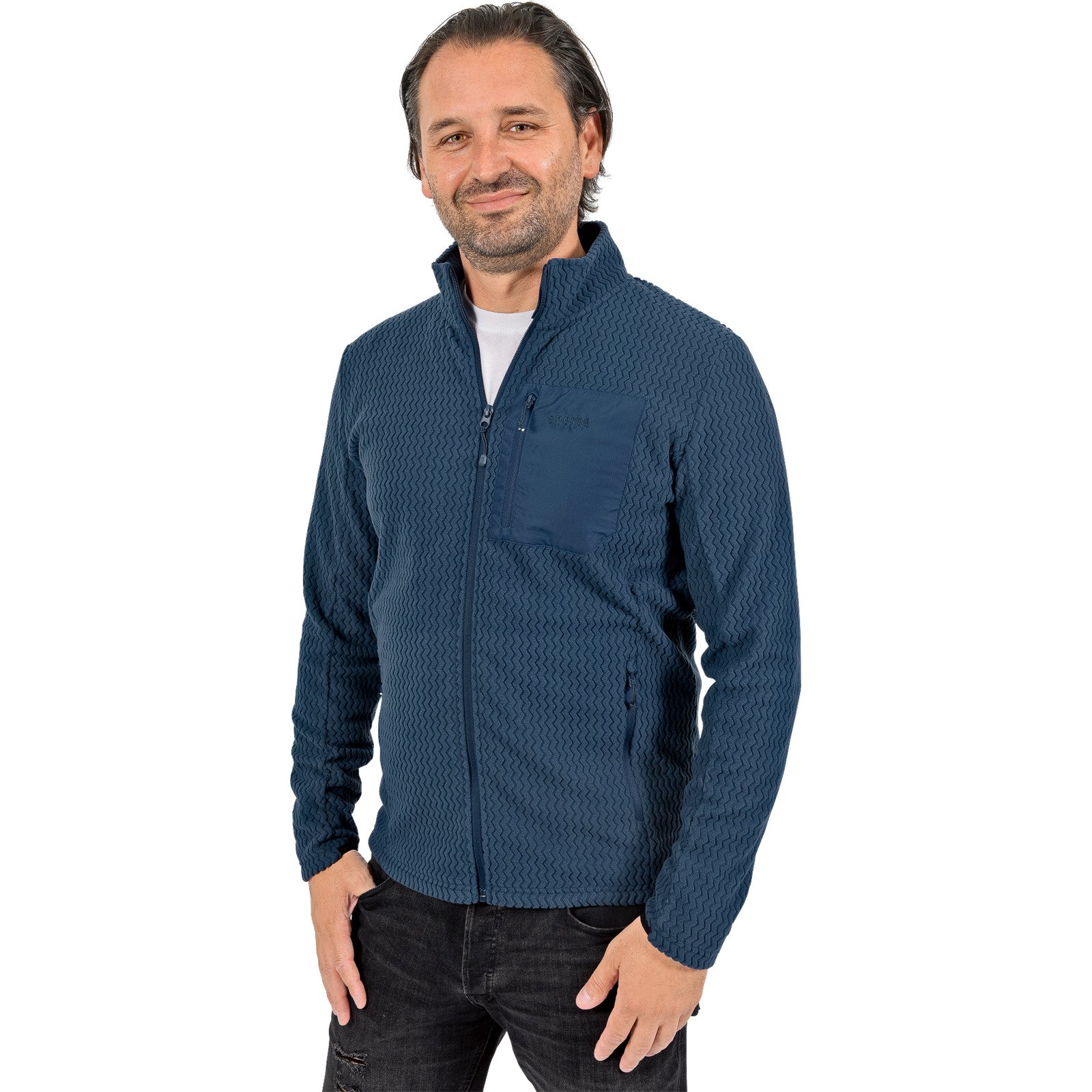 Sherpa Herren Fleecejacke Chauthe