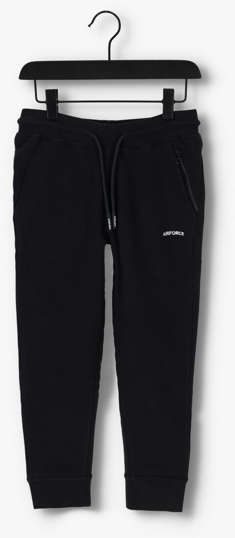 AIRFORCE zwarte airforce joggingbroek geg0802