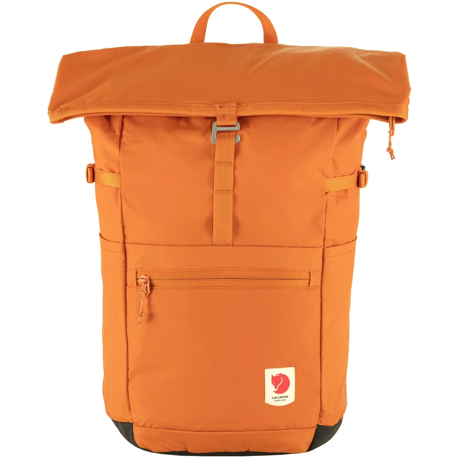 Fjällräven High Coast Foldsack 24 - Rucksack 15 45 cm sunset orange