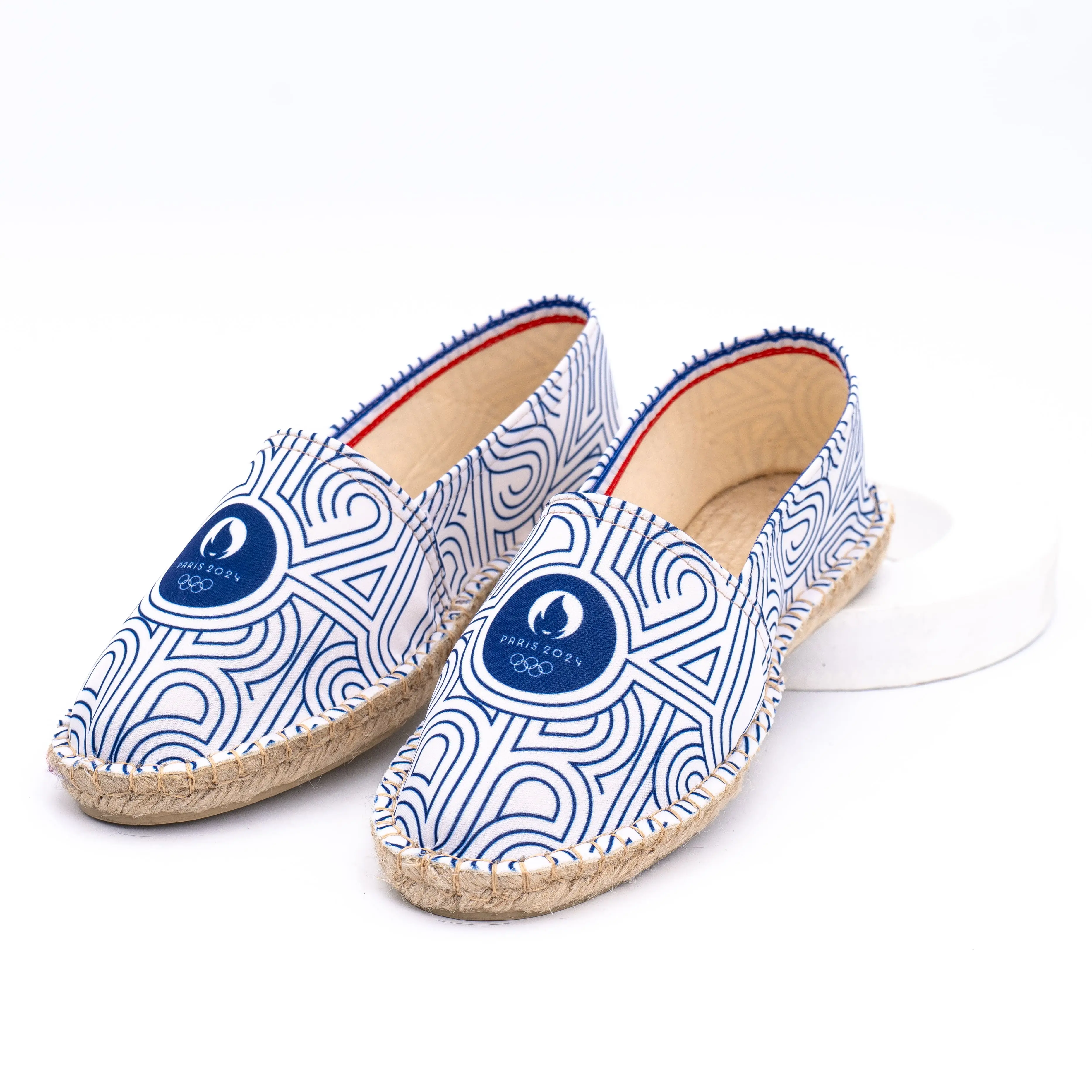 Espadrille JO Paris 2024 - Bleu