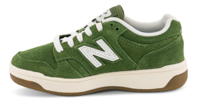 New Balance 480 Sneaker Grøn PSB480SA (28-35)