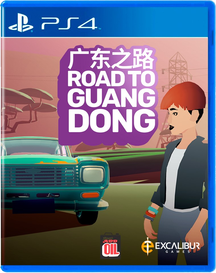 Road To Guangdong- PlayStation 4