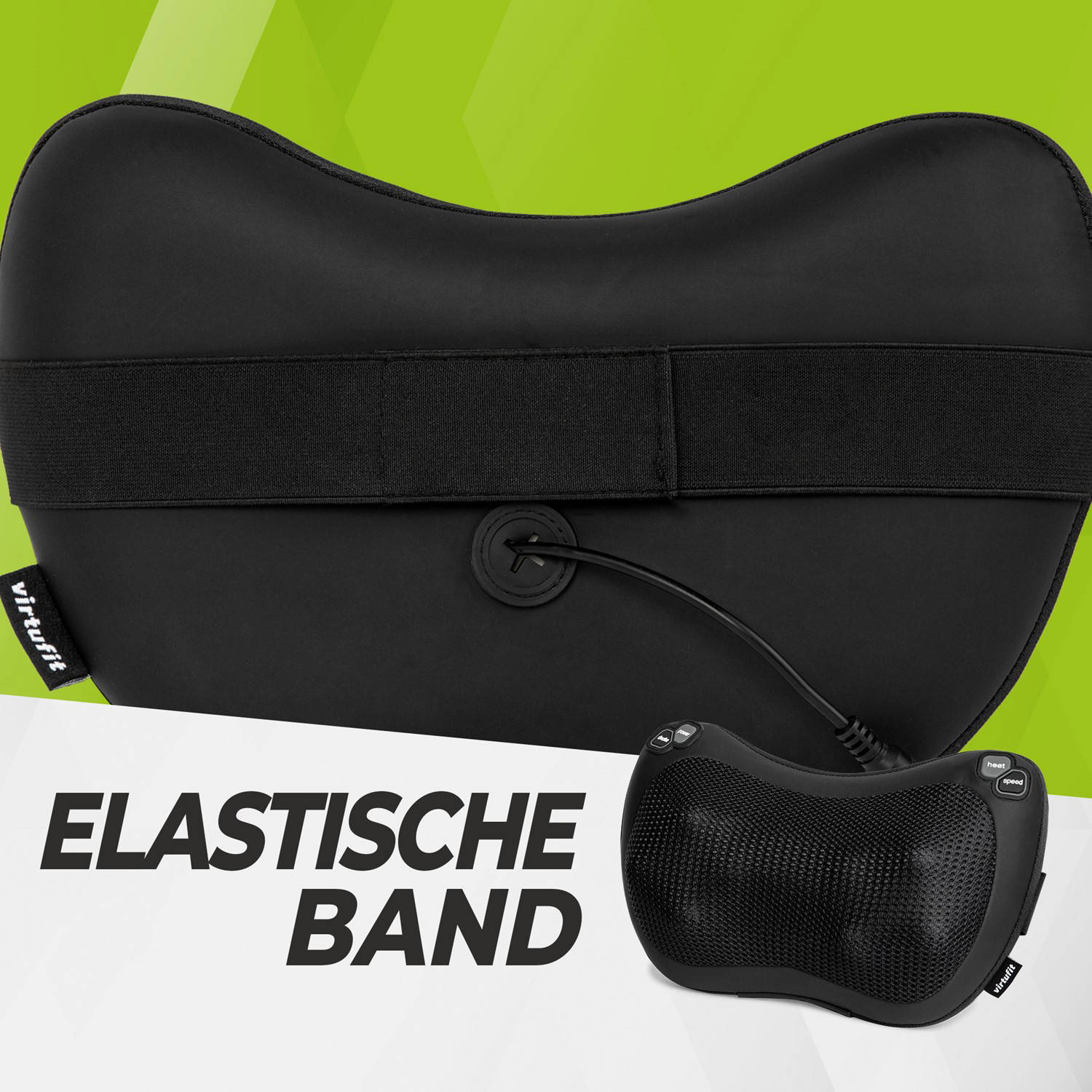 Virtufit draadloos massagekussen pro