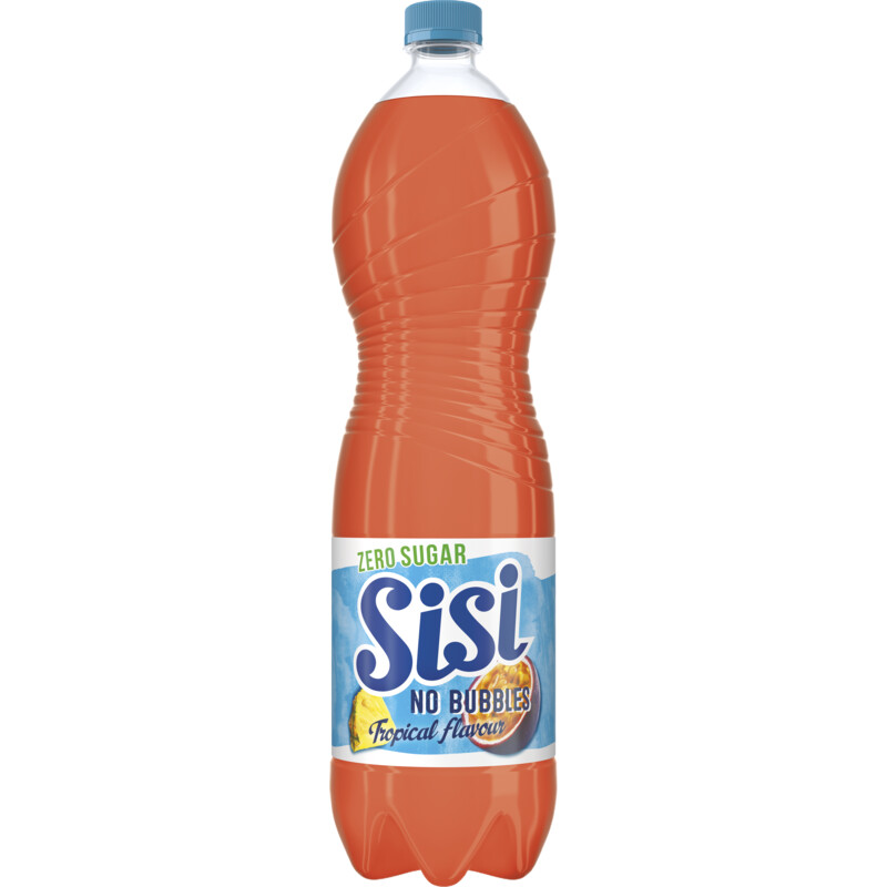Sisi Tropical flavour no bubbles zero sugar