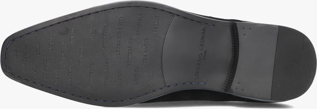 zwarte stefano lauran nette schoenen stefano lauran gesp