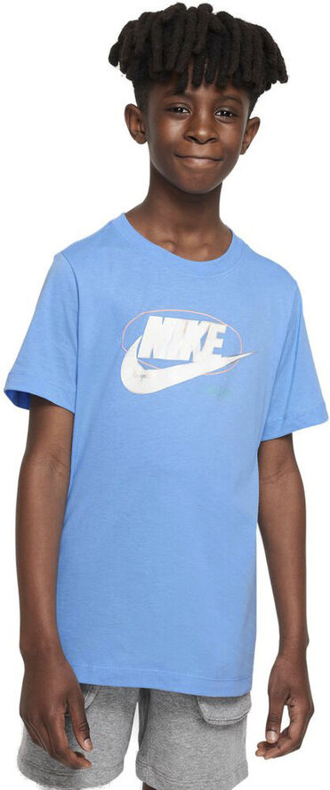 Nike Sportswear T Shirt Blå