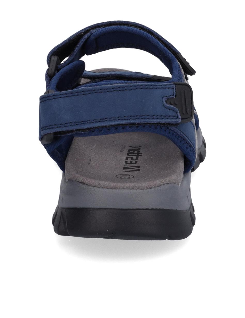Sandale Avora 02, blau-kombi