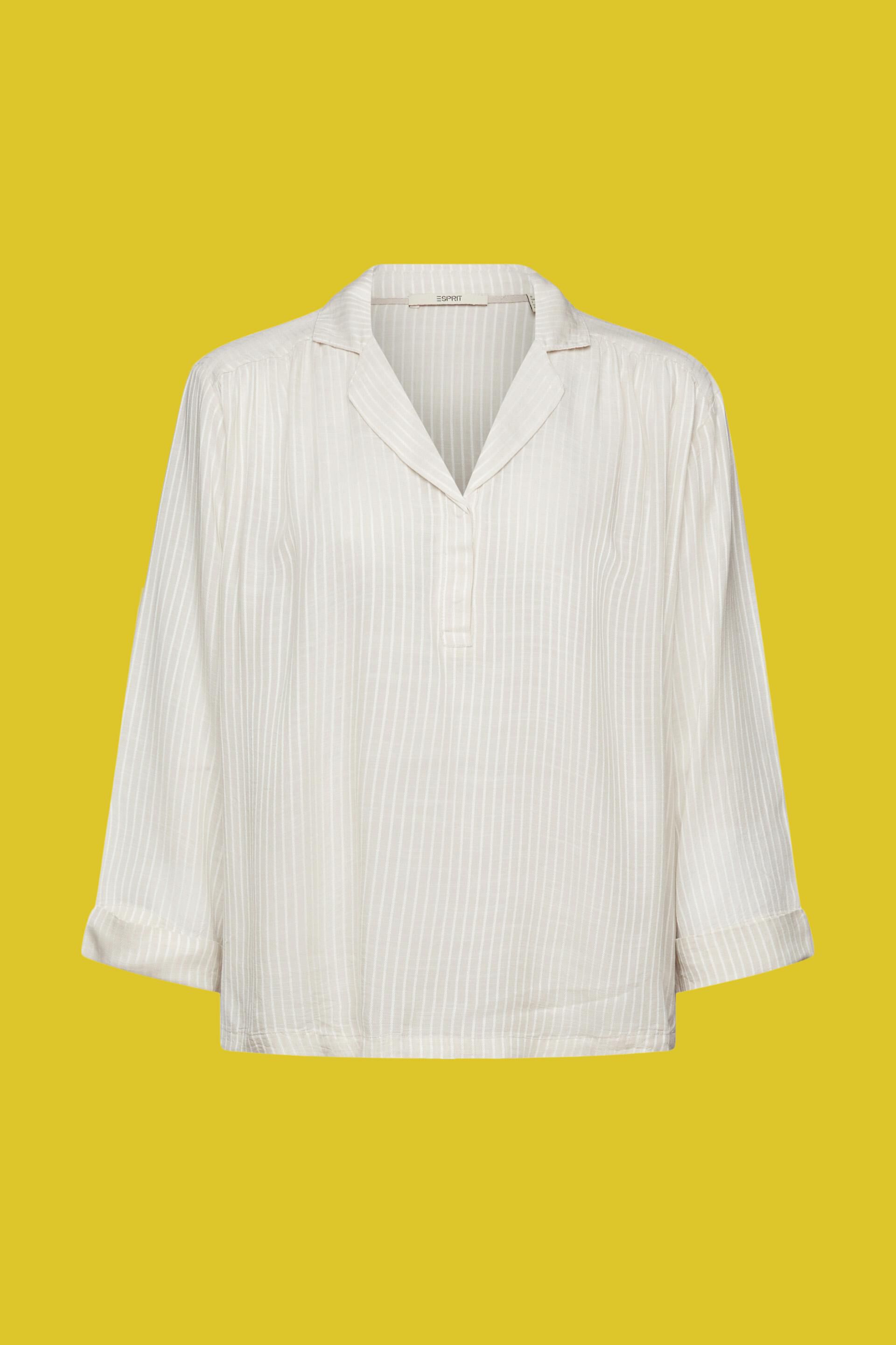 Blouse de coupe ample, LENZING™ ECOVERO™