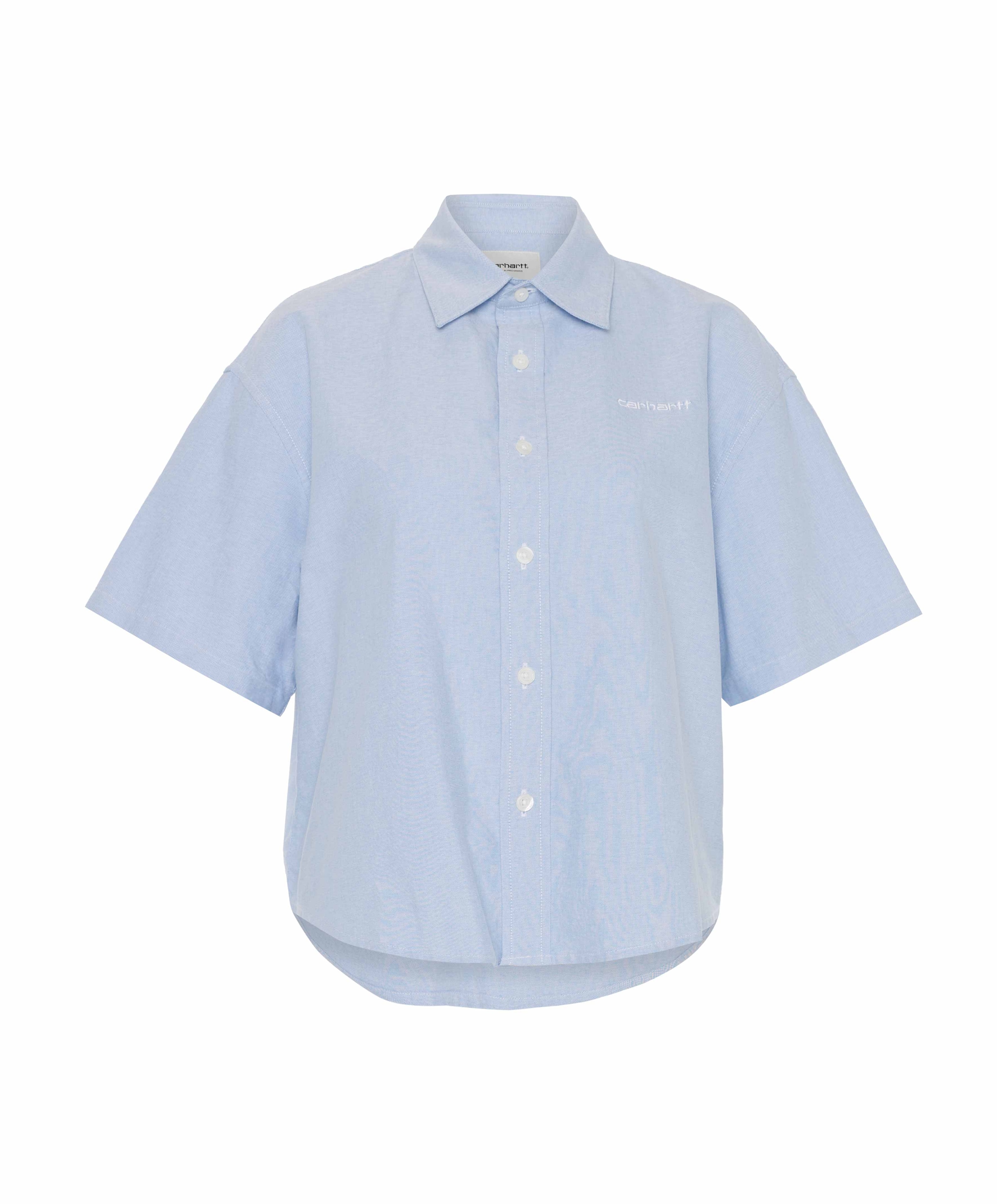 Carhartt WIP Dames blouse blauw