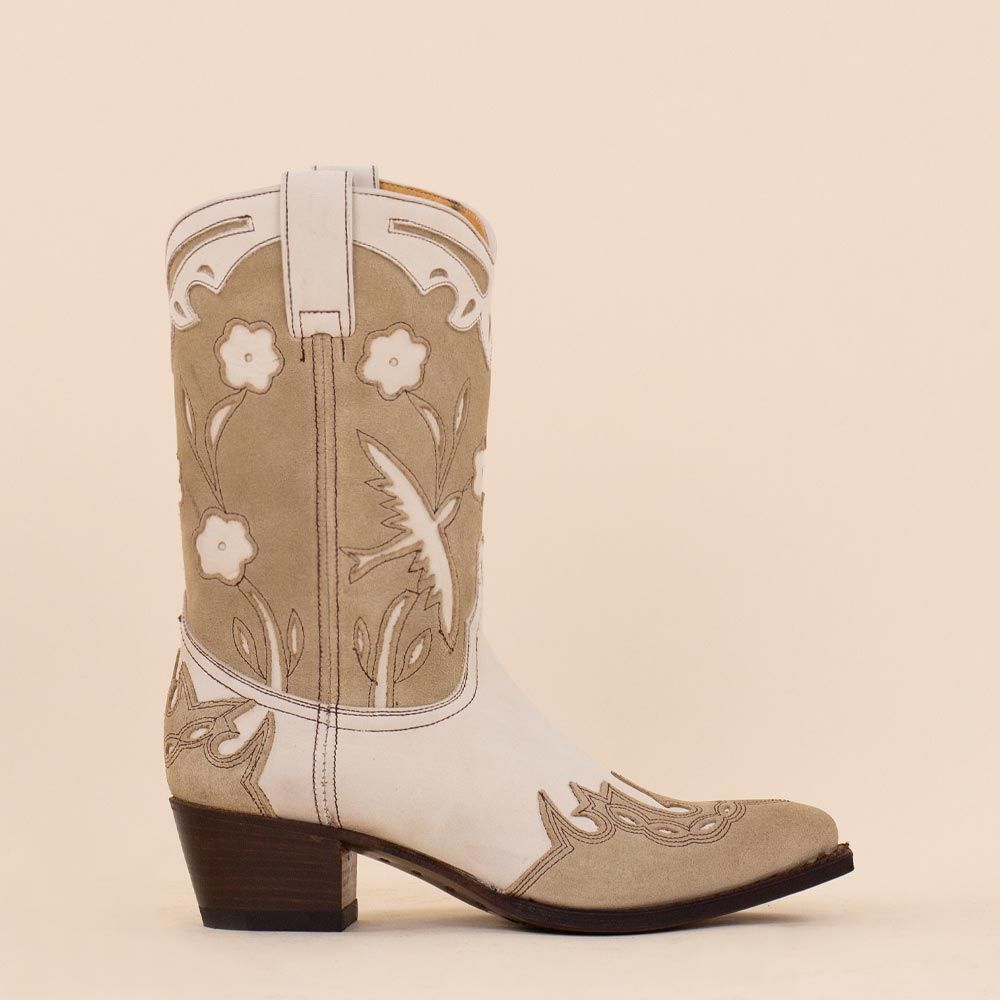Sendra boots 16893 muflon linen