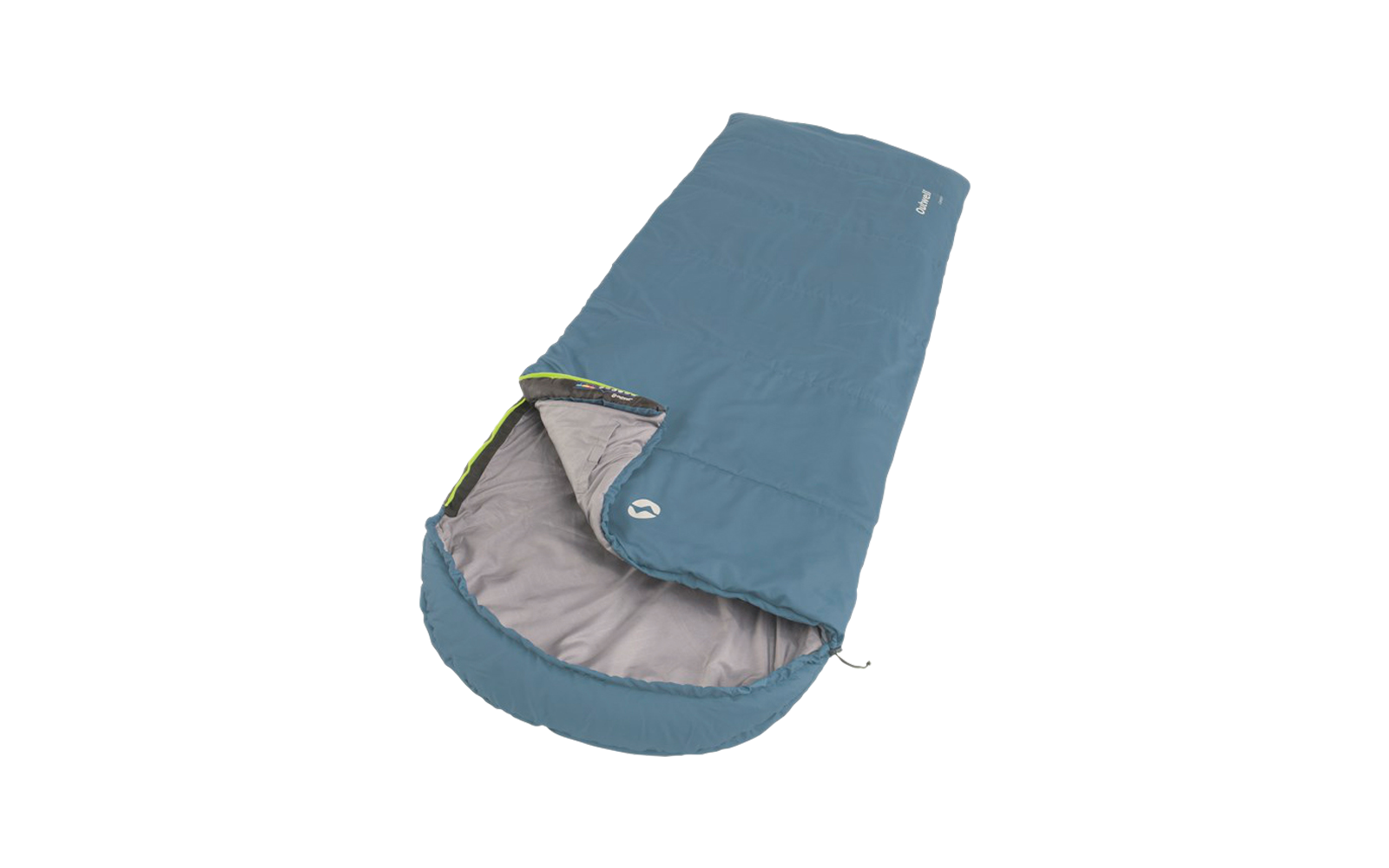 Outwell Campion Deckenschlafsack 215 x 80 cm blau / grau