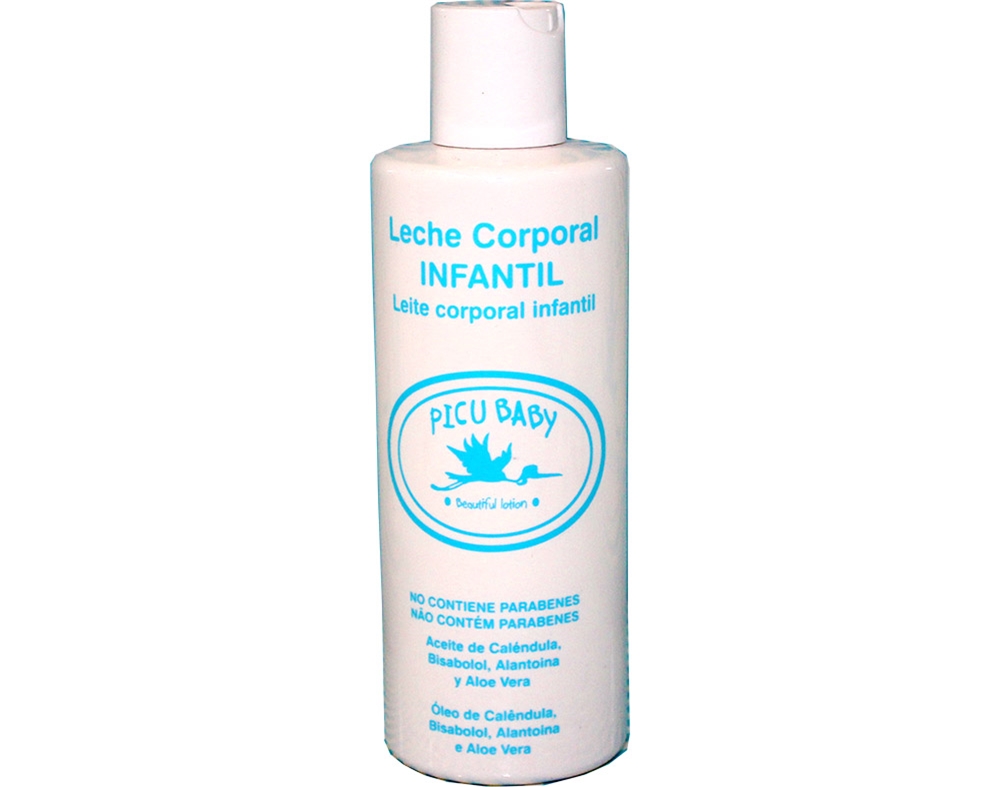 LEITE PICU BABY CORPORAL 250ML