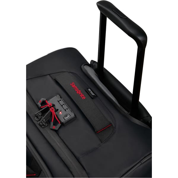 Bagagerie de voyage SAMSONITE ECODIVER DUFFLE/WH 55/20 BACKPACK BLACK