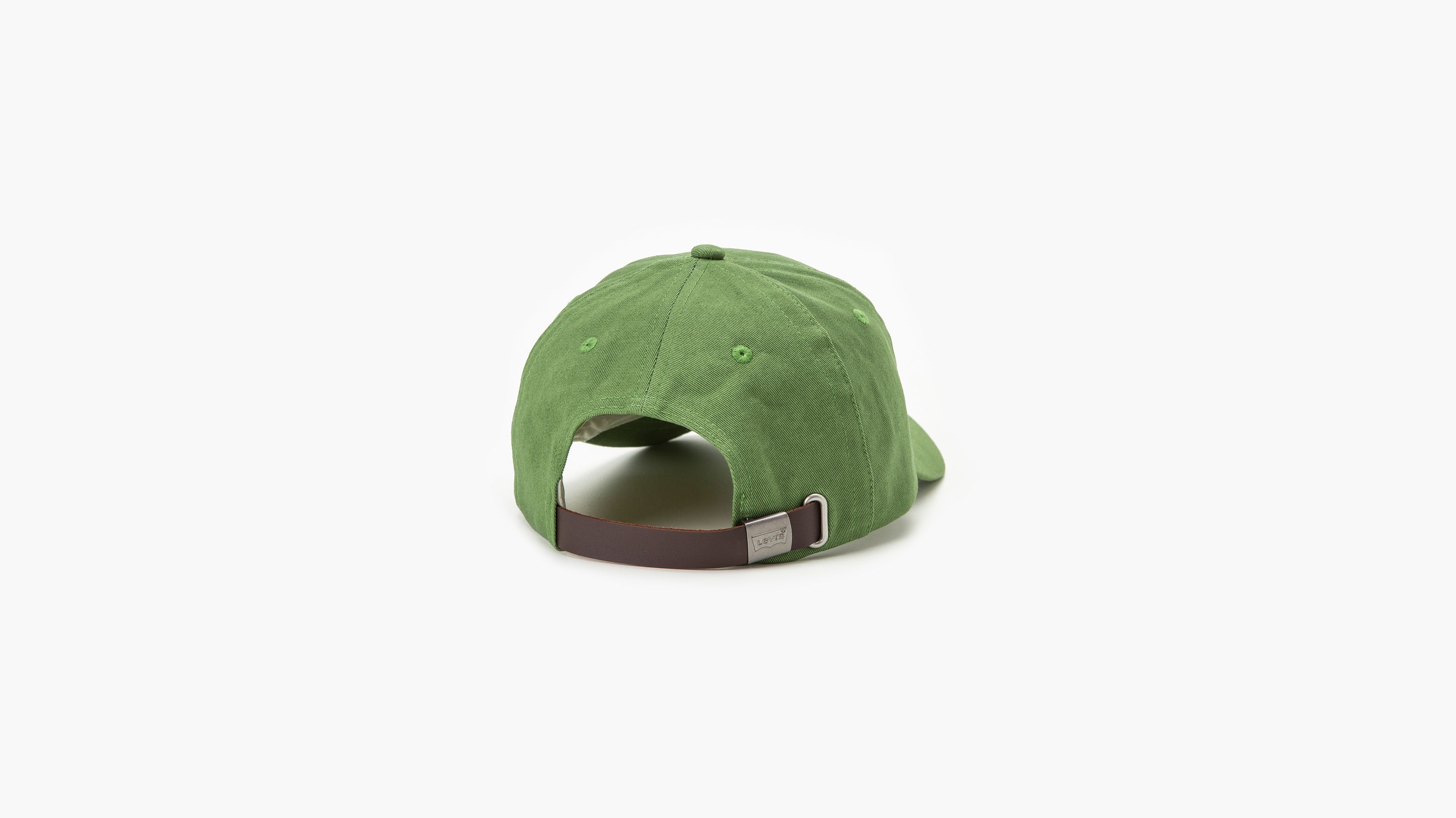 Casquette de baseball Classic en sergé - Medium Green - Vert