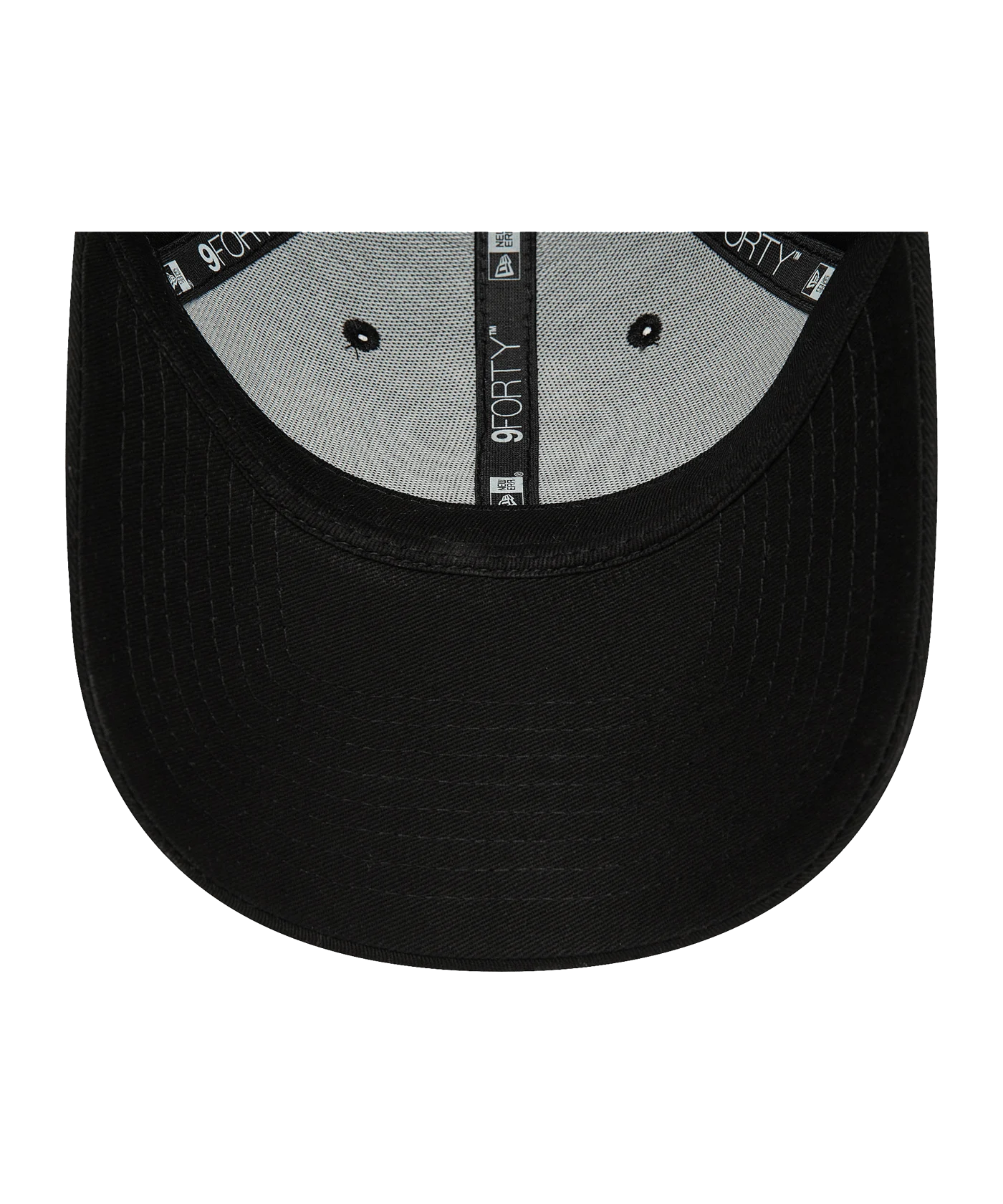 New Era Curved Cap Cap Schwarz