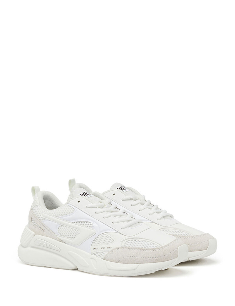 DIESEL BASKETS HOMME SERENDIPITY BLANC