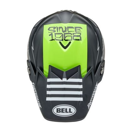 Casque cross Bell MOTO-9S FLEX FASTHOUSE SMKBMB 2025 - Noir