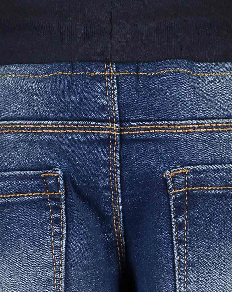 Shorts JUNGLE DNM in jeansblau