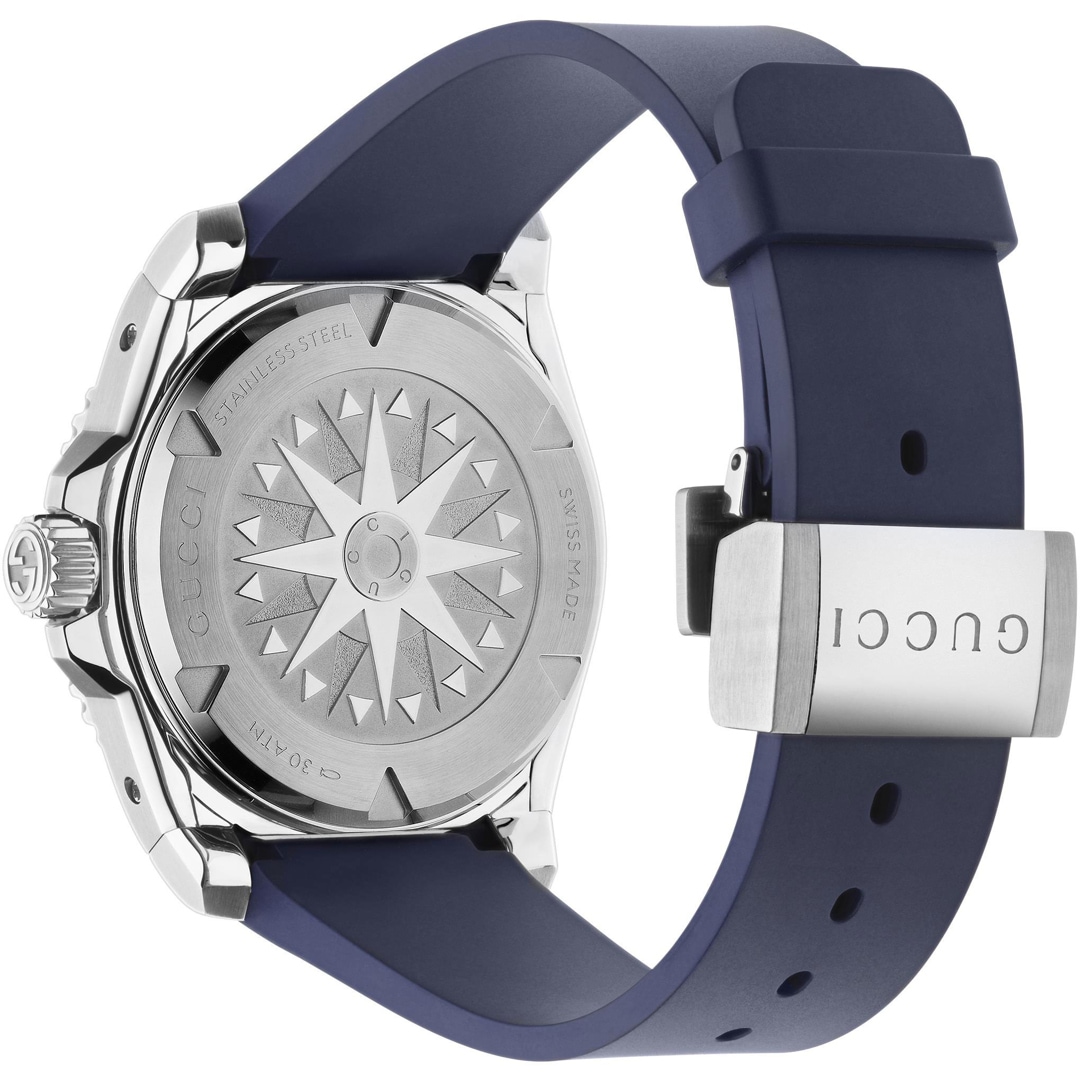 Gucci Dive L Automatic Blau