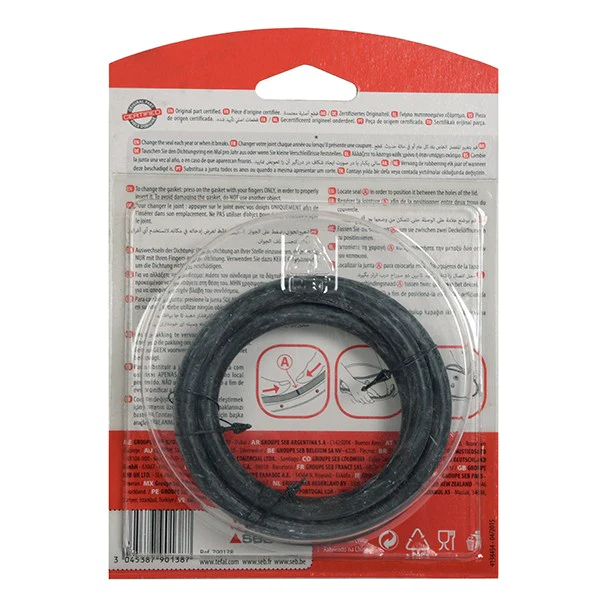 Joint en silicone pour autocuiseur Cocotte-Minute® 10L-12L Seb