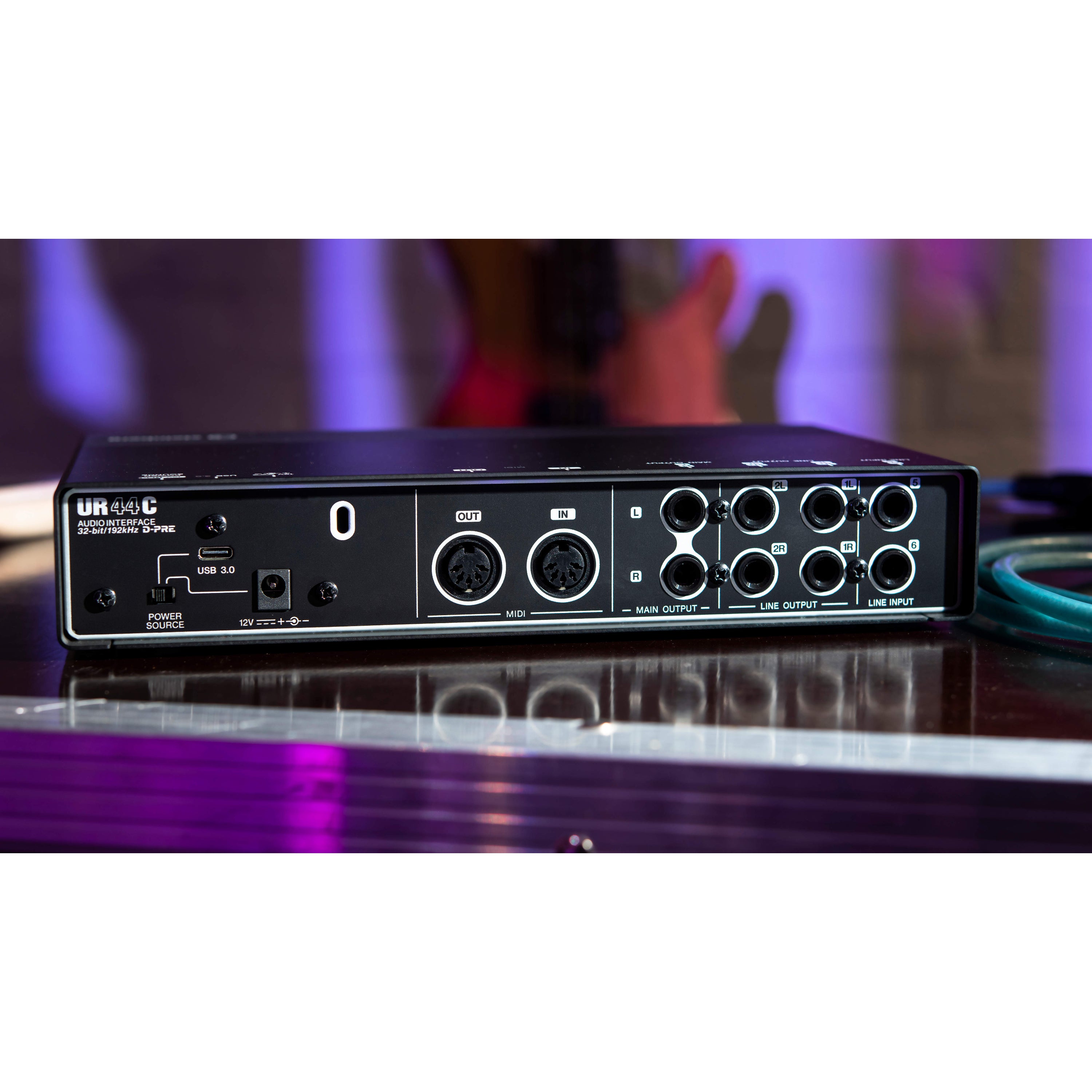 Steinberg UR44C USB 3 audio interface