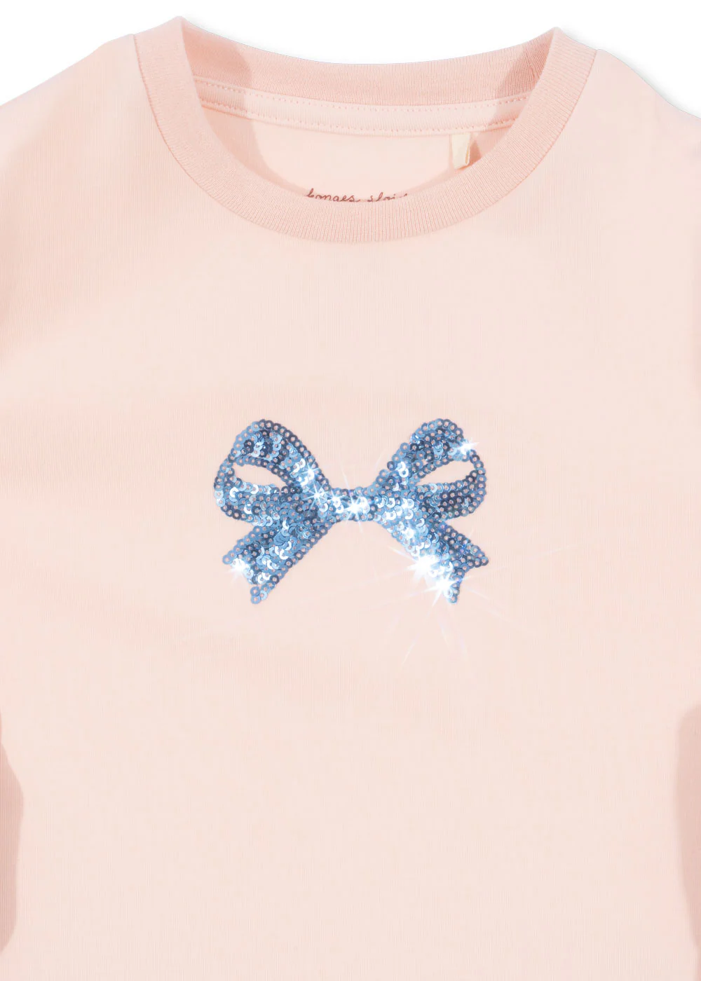 Ballerina t shirt - pale dogwood - 12M