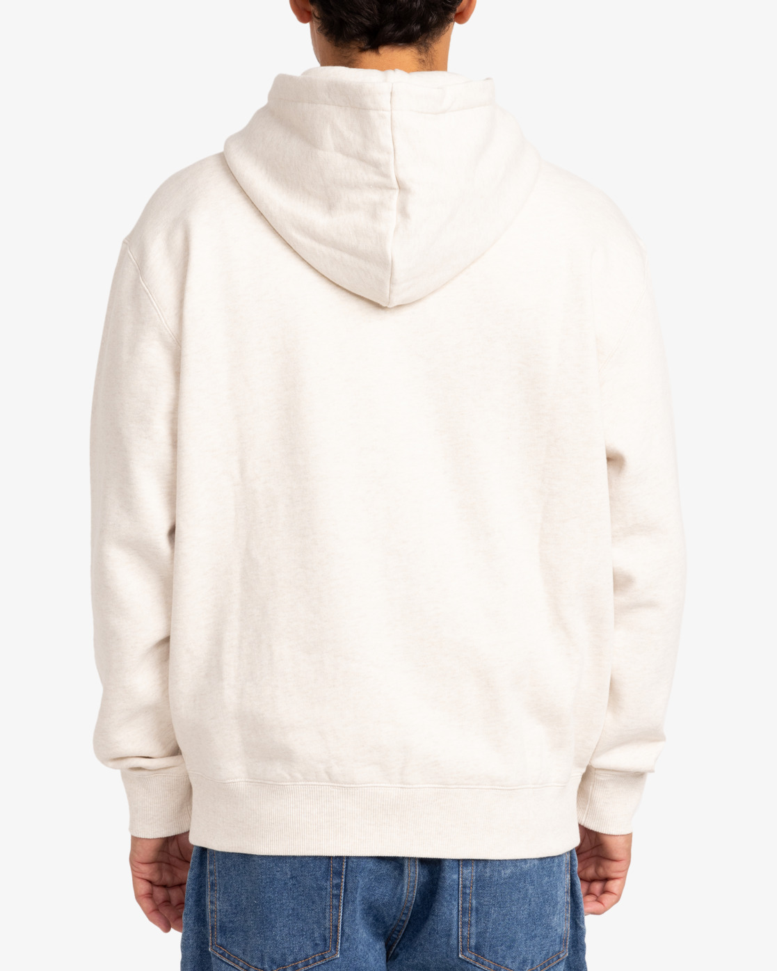 Rvca Invisible Man Hoodie Oatmeal Heather