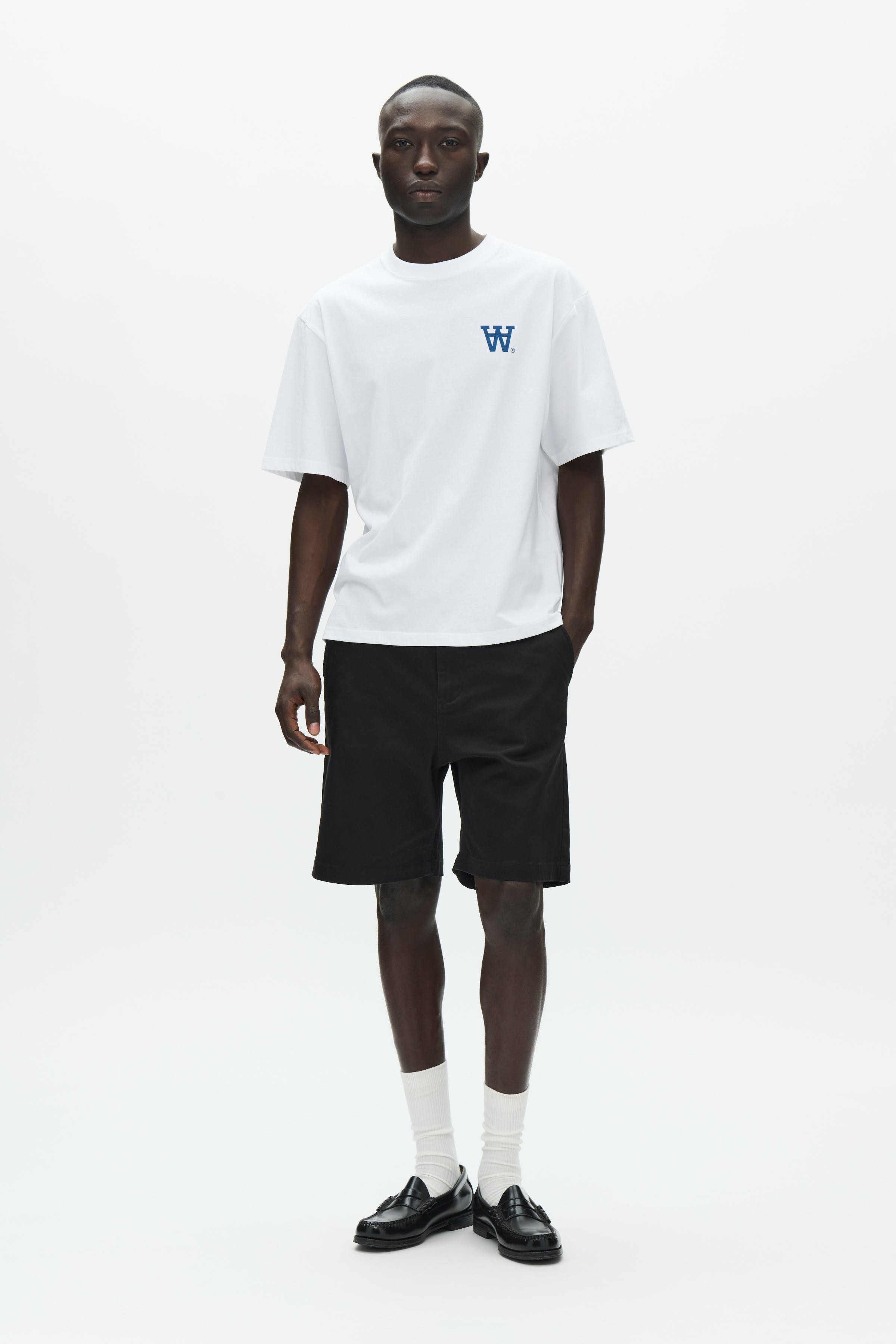 DOUBLE A BY W.W. MEN WWLiam T-shirt fence