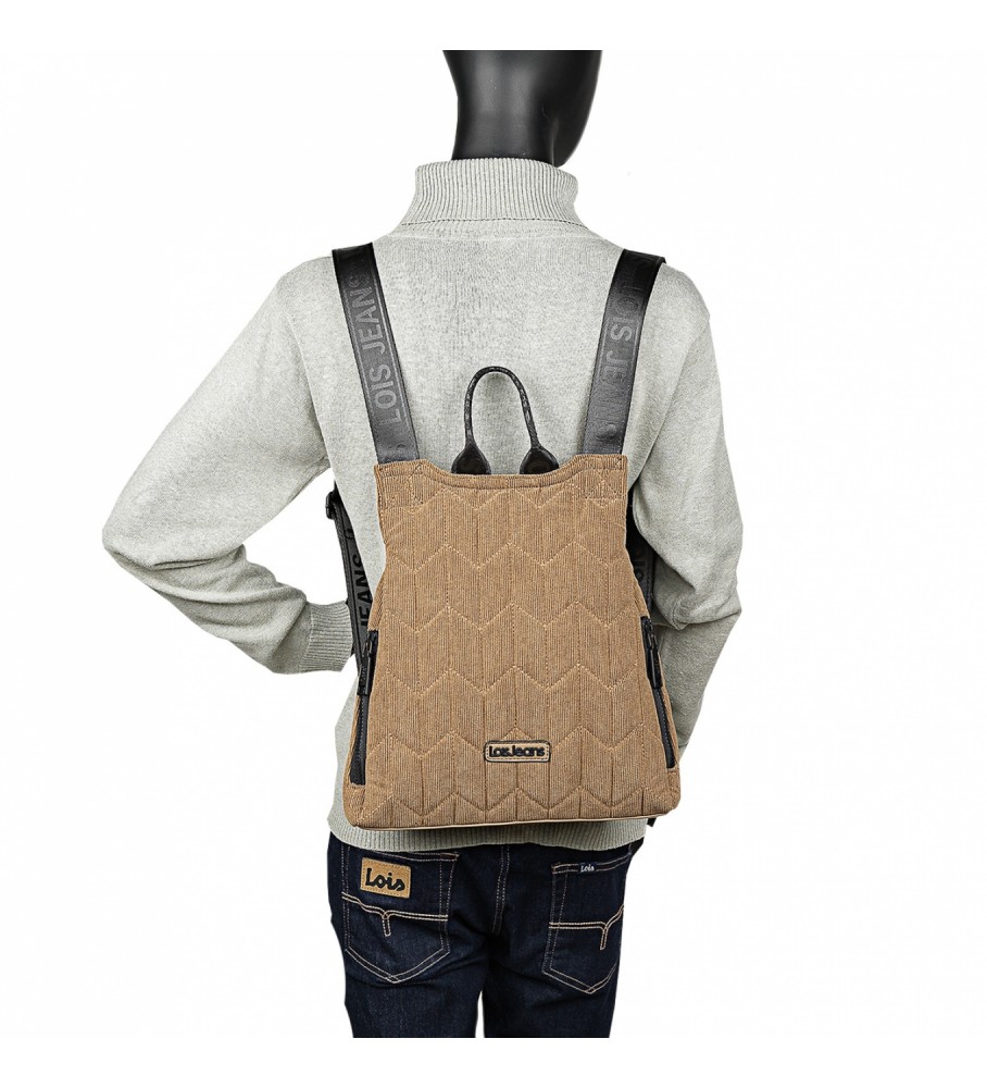 Mochila antifurto Lois LOIS 316677 Taupe