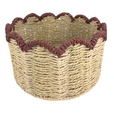 Panière ronde