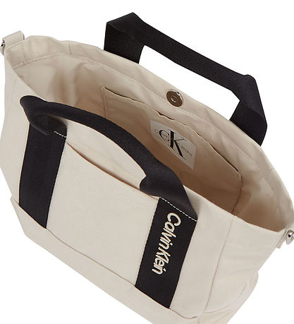 Calvin Klein Umhängetasche - Colour Block Crossbody - Oyster Gra