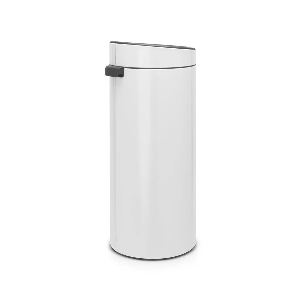 Brabantia Touch Bin Afvalemmer 30ltr White