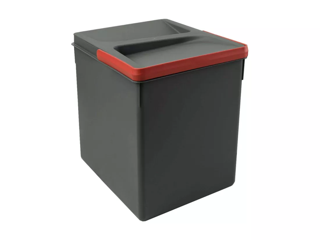 Poubelle pour tiroir de cuisine 15 litres Recycle