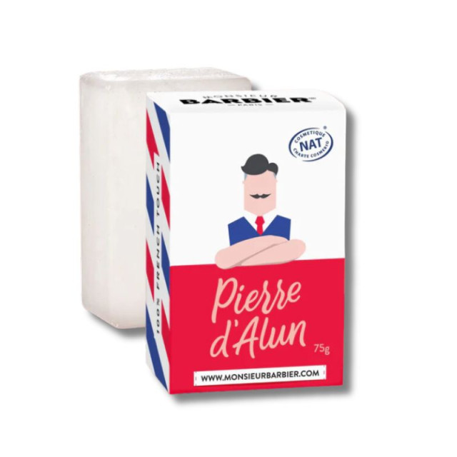 Pierre d'Alun après-rasage MONSIEUR BARBIER