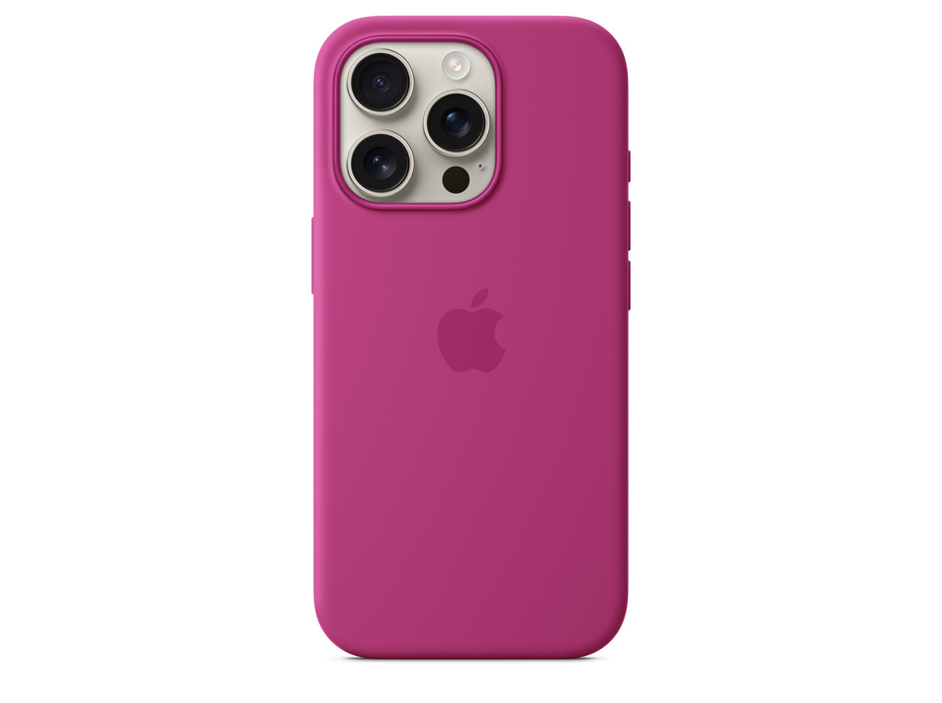 CAPA SILICONE FUCSIA APPLE MYYN3ZM/A IPHONE 16 PRO