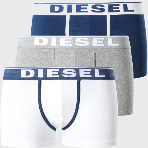 Lot De 3 Boxers Damien 00ST3V-0JKKC Blanc Gris Chiné Bleu Marine