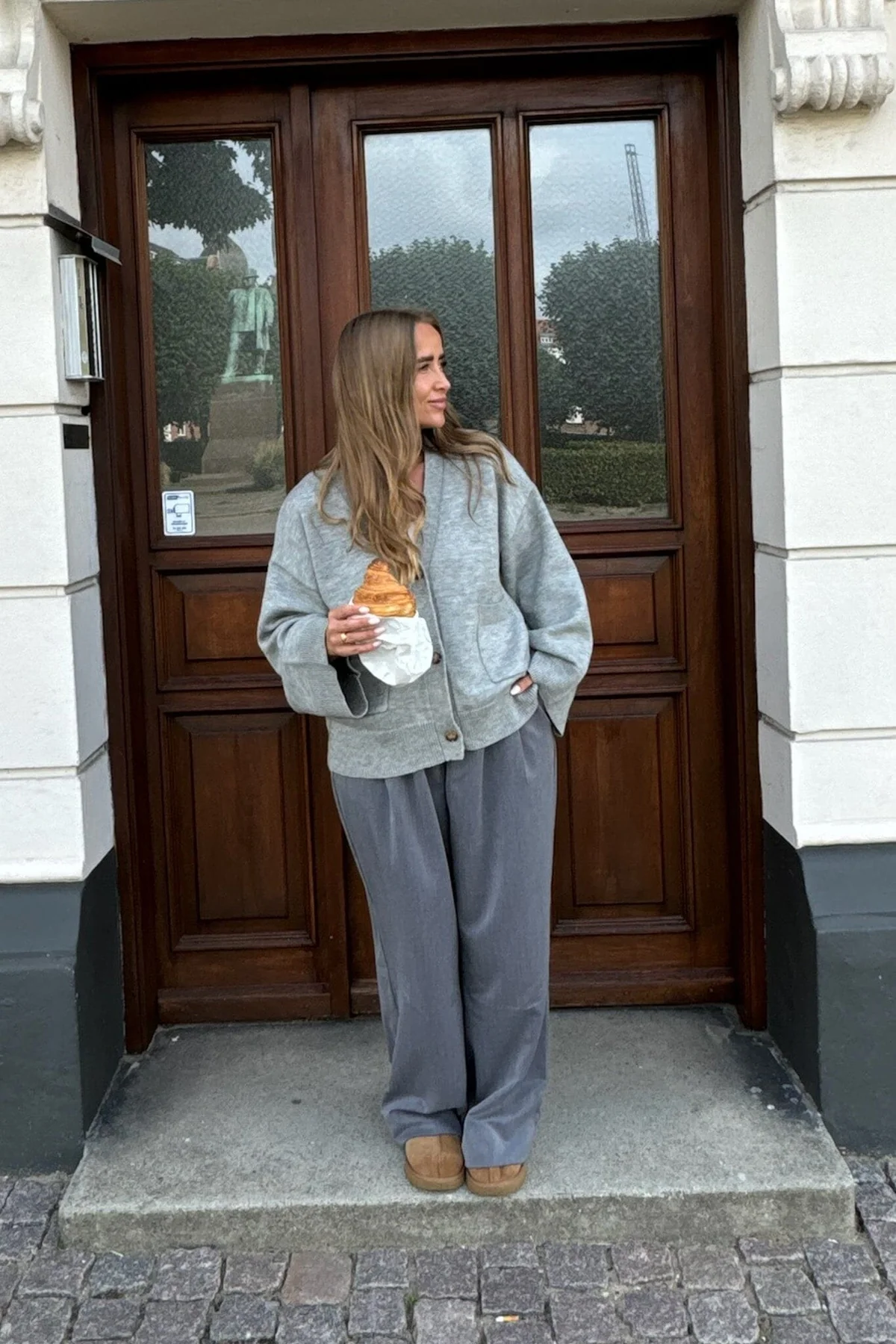 BYIC Mollyic Cardigan grey grey