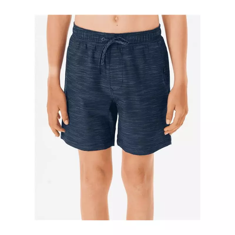 Short junior RIPCURL Boardwalkâ Jackson Volley -Boy Navy