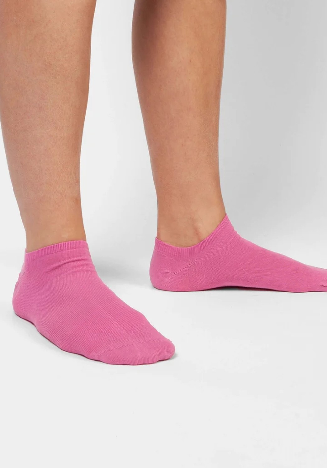 DillySocks 3er-Pack Sneakersocken Short Splash Pink