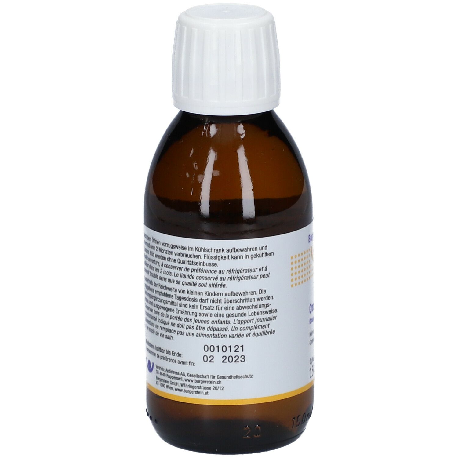 Burgerstein Omega-3 liquid