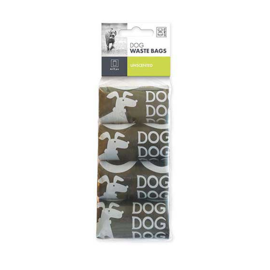 Sacos universais para recolher fezes de cachorro da M-pets