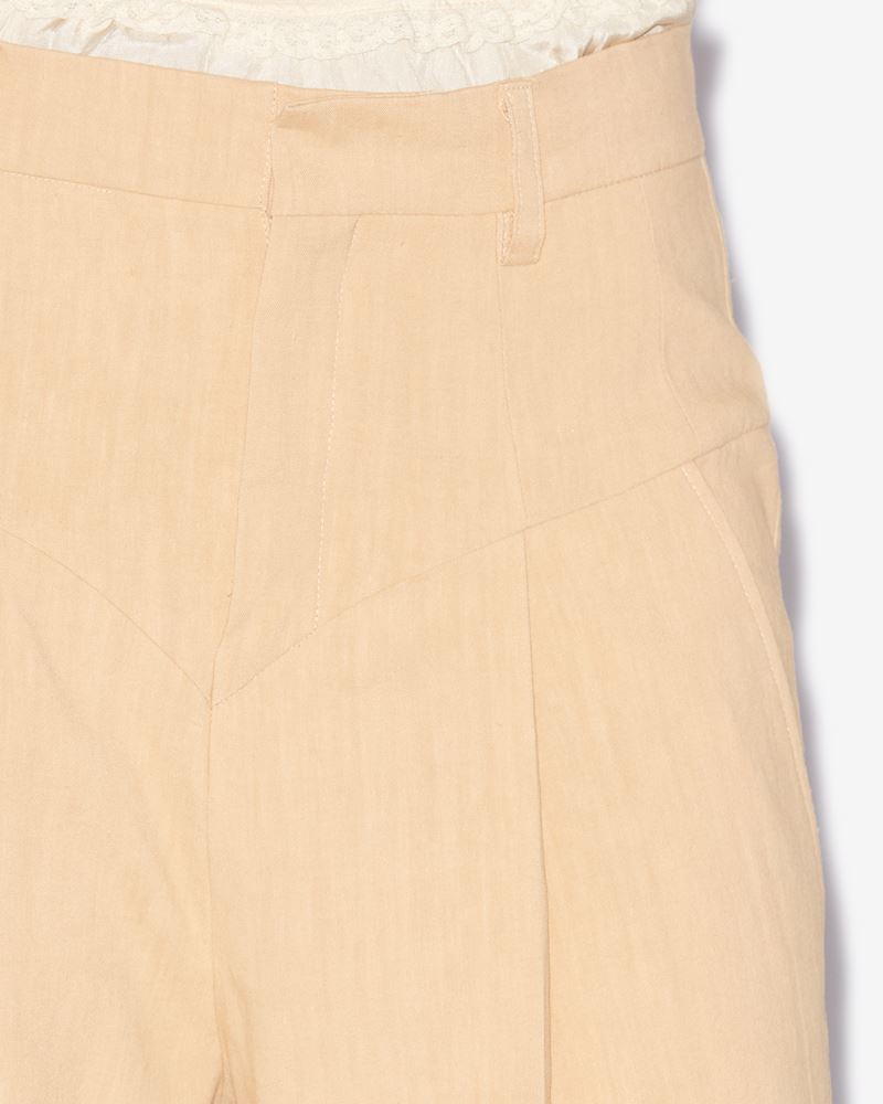 PANTALON EN CHANVRE TAYA