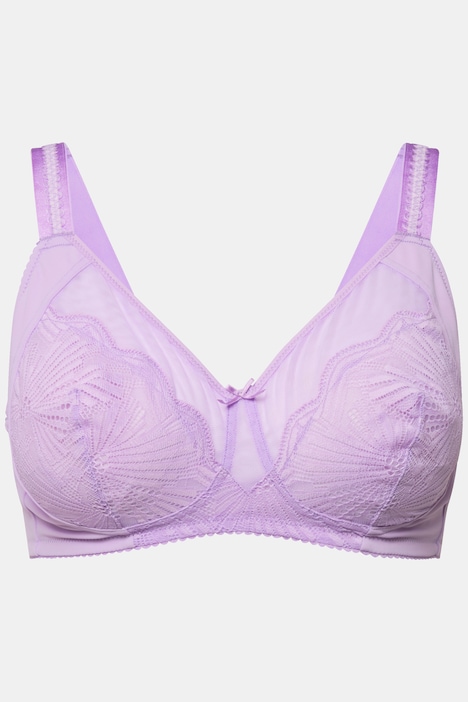 BH, ohne Bügel, Mesh, Spitze, Cup B - E