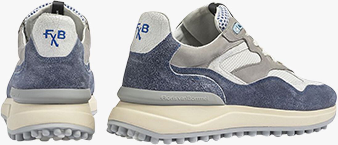 FLORIS VAN BOMMEL blauwe floris van bommel lage sneakers sfm-10159