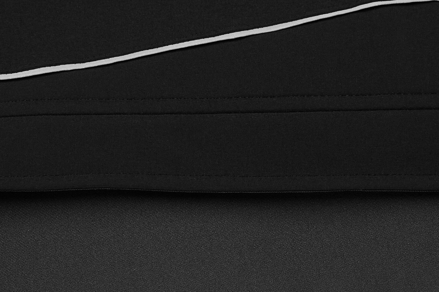 Veste imperméable cloud chaser™ avec manches et fermeture éclair. Couleur: obsidian black (noir), taille: xs.