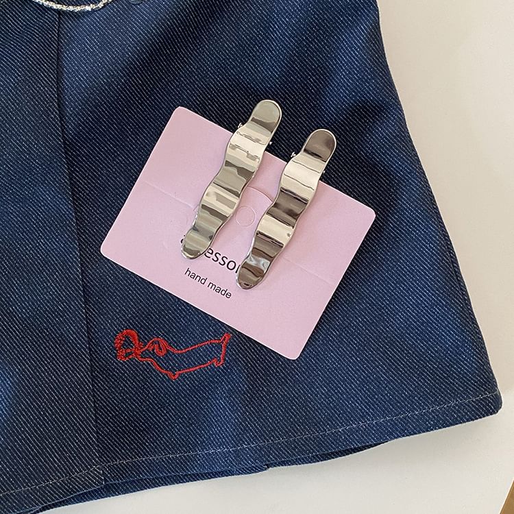 Kayochs - Legering haarspeld (verschillende ontwerpen)