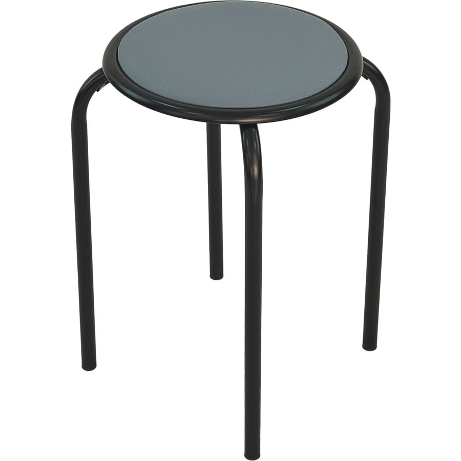 Klapphocker Louis Kunststoff schwarz