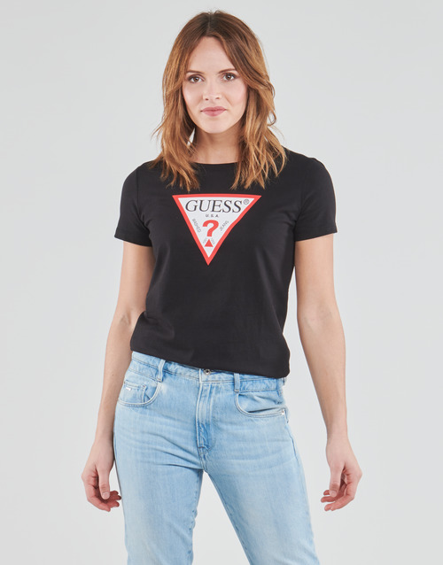 Guess - SS CN ORIGINAL TEE - Noir